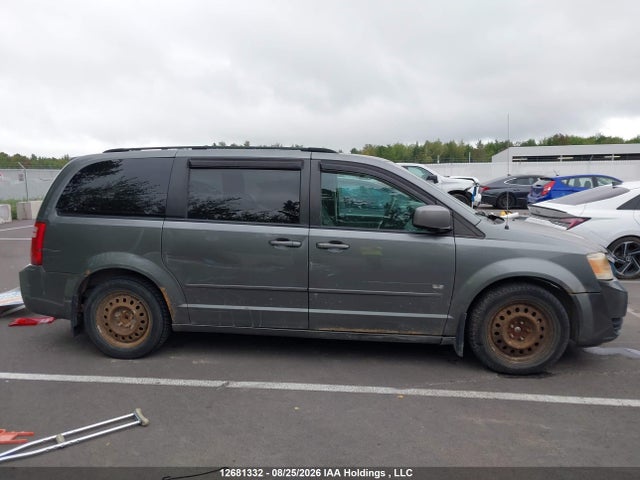 Auction sale of the 2009 Dodge Grand Caravan Se, vin: 2D8HN44E99R700198, lot number: 12681332