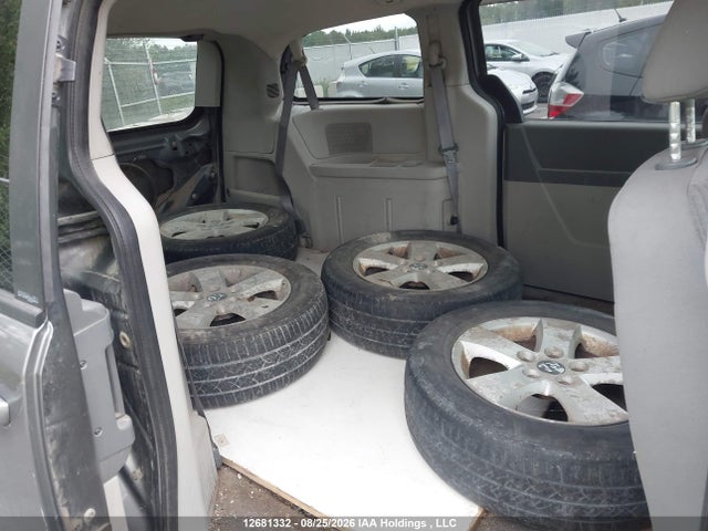 Auction sale of the 2009 Dodge Grand Caravan Se, vin: 2D8HN44E99R700198, lot number: 12681332