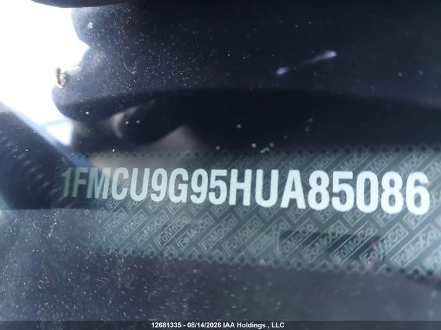 Ford ESCAPE SE 2017 1FMCU9G95HUA85086 Image 18