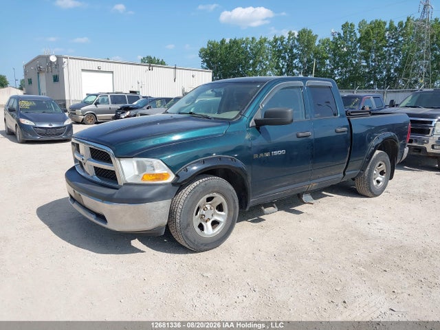 12681336 :رقم المزاد ، 1D7RV1GP7BS594536 vin ، 2011 Dodge Ram 1500 مزاد بيع