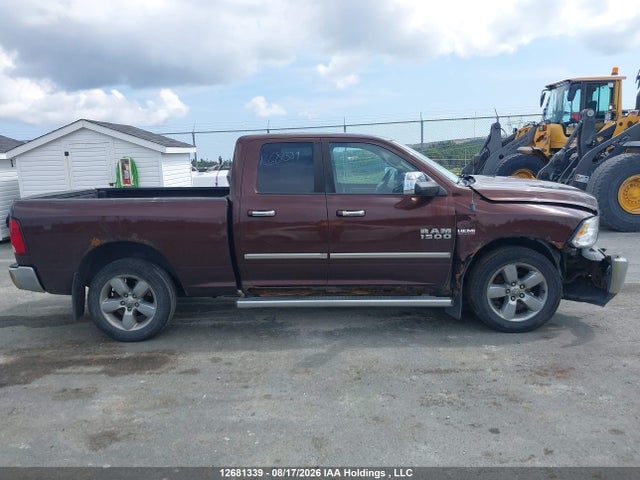 Продаж на аукціоні авто 2013 Ram 1500 Slt, vin: 1C6RR7GT3DS660928, номер лоту: 12681339