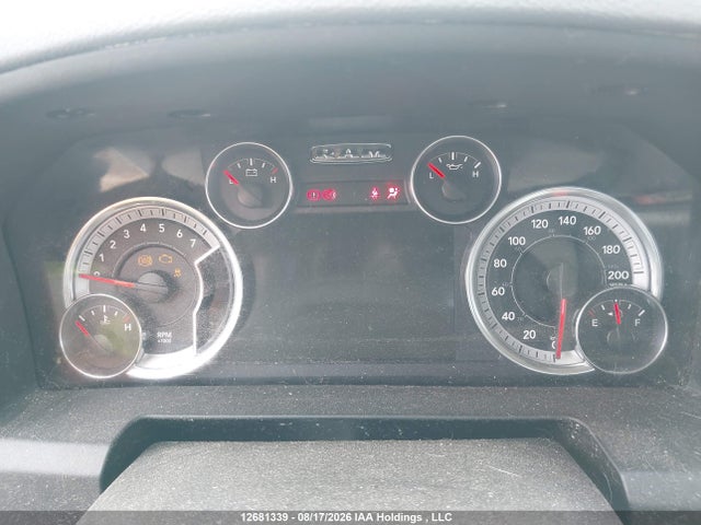 Продаж на аукціоні авто 2013 Ram 1500 Slt, vin: 1C6RR7GT3DS660928, номер лоту: 12681339