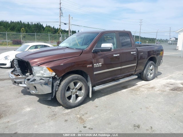 Продаж на аукціоні авто 2013 Ram 1500 Slt, vin: 1C6RR7GT3DS660928, номер лоту: 12681339