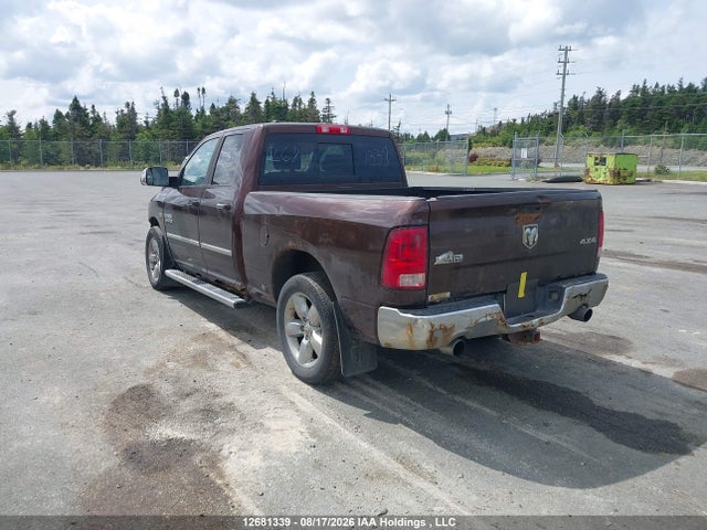Продаж на аукціоні авто 2013 Ram 1500 Slt, vin: 1C6RR7GT3DS660928, номер лоту: 12681339