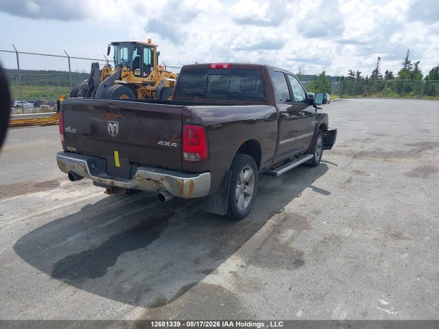 Продаж на аукціоні авто 2013 Ram 1500 Slt, vin: 1C6RR7GT3DS660928, номер лоту: 12681339