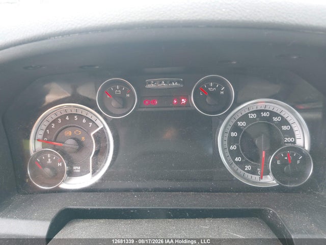 Продаж на аукціоні авто 2013 Ram 1500 Slt, vin: 1C6RR7GT3DS660928, номер лоту: 12681339
