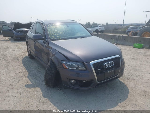 2011 Audi Q5 Premium Plus მანქანა იყიდება აუქციონზე, vin: WA1LKCFP9BA034796, აუქციონის ნომერი: 12681343
