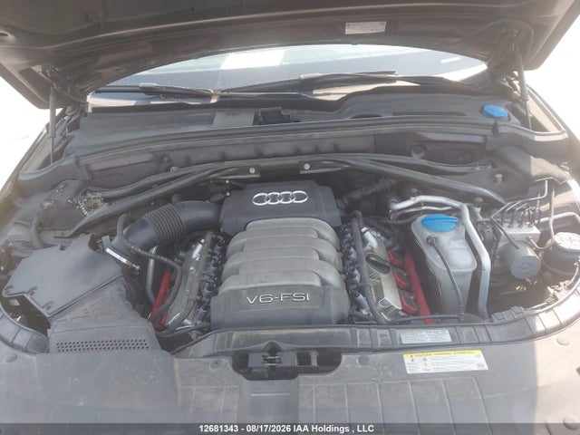 2011 Audi Q5 Premium Plus მანქანა იყიდება აუქციონზე, vin: WA1LKCFP9BA034796, აუქციონის ნომერი: 12681343