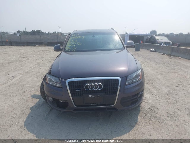 2011 Audi Q5 Premium Plus მანქანა იყიდება აუქციონზე, vin: WA1LKCFP9BA034796, აუქციონის ნომერი: 12681343