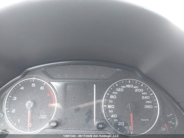 2011 Audi Q5 Premium Plus მანქანა იყიდება აუქციონზე, vin: WA1LKCFP9BA034796, აუქციონის ნომერი: 12681343
