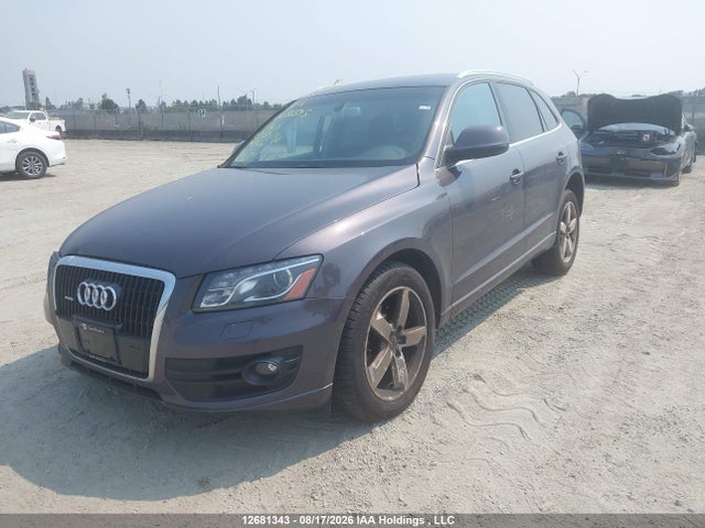 2011 Audi Q5 Premium Plus მანქანა იყიდება აუქციონზე, vin: WA1LKCFP9BA034796, აუქციონის ნომერი: 12681343