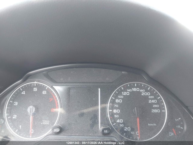 2011 Audi Q5 Premium Plus მანქანა იყიდება აუქციონზე, vin: WA1LKCFP9BA034796, აუქციონის ნომერი: 12681343