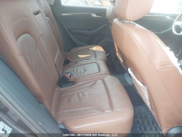 2011 Audi Q5 Premium Plus მანქანა იყიდება აუქციონზე, vin: WA1LKCFP9BA034796, აუქციონის ნომერი: 12681343
