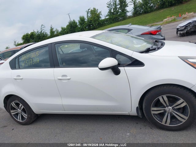 KIA RIO LX 2015 KNADM4A33F6517317 Image 13
