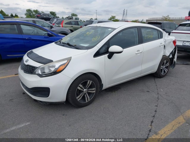 KIA RIO LX 2015 KNADM4A33F6517317 Image 2
