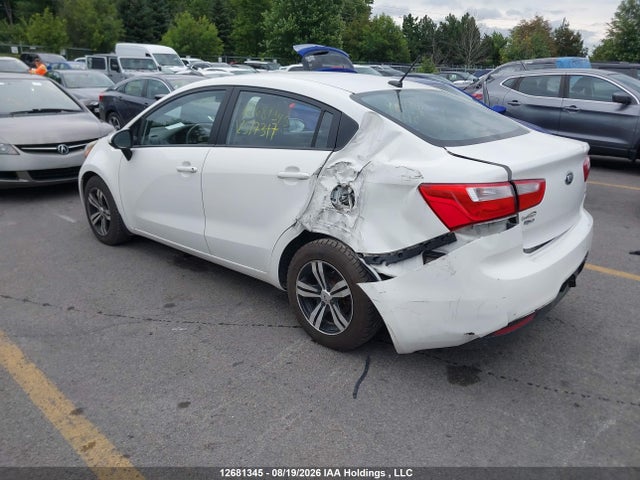 KIA RIO LX 2015 KNADM4A33F6517317 Image 3