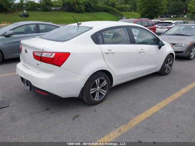 KIA RIO LX 2015 KNADM4A33F6517317 Image 4