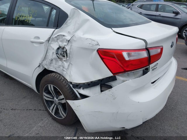 KIA RIO LX 2015 KNADM4A33F6517317 Image 6