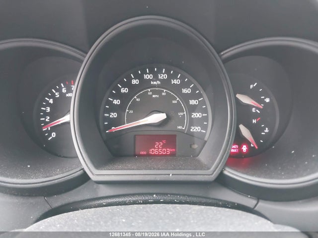 KIA RIO LX 2015 KNADM4A33F6517317 Image 7