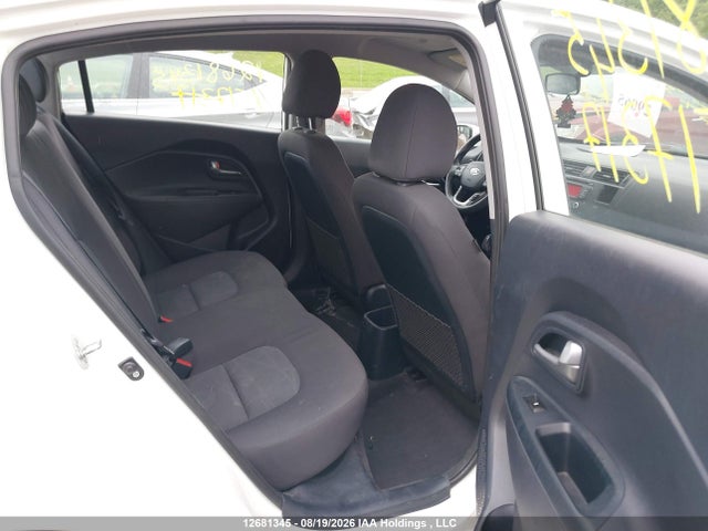 KIA RIO LX 2015 KNADM4A33F6517317 Image 8
