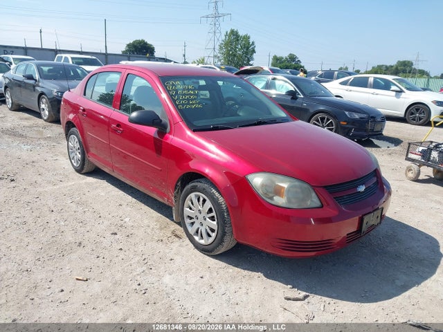 2010 Chevrolet Cobalt Ls მანქანა იყიდება აუქციონზე, vin: 1G1AB5F55A7217091, აუქციონის ნომერი: 12681346