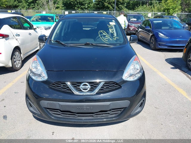 Продажа на аукционе авто 2017 Nissan Micra S/sr/sv, vin: 3N1CK3CP9HL240344, номер лота: 12681351