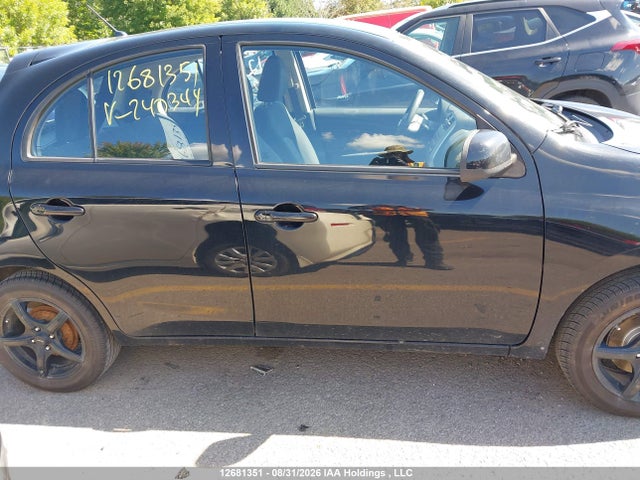 Продажа на аукционе авто 2017 Nissan Micra S/sr/sv, vin: 3N1CK3CP9HL240344, номер лота: 12681351