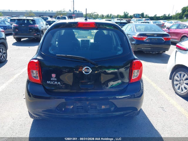 Продажа на аукционе авто 2017 Nissan Micra S/sr/sv, vin: 3N1CK3CP9HL240344, номер лота: 12681351