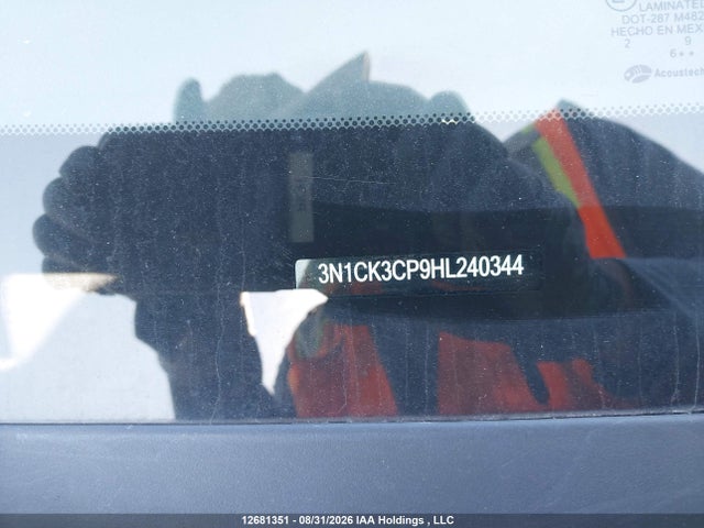 Продажа на аукционе авто 2017 Nissan Micra S/sr/sv, vin: 3N1CK3CP9HL240344, номер лота: 12681351