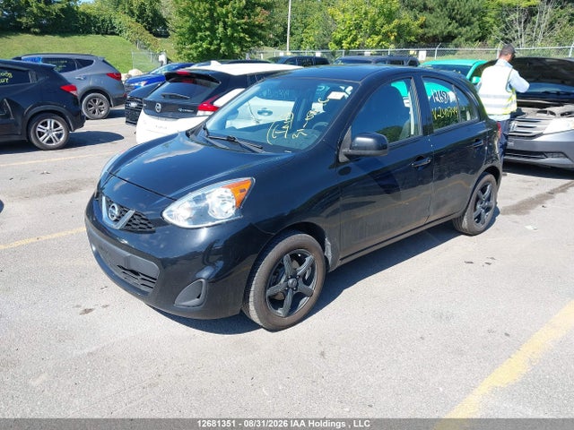Продажа на аукционе авто 2017 Nissan Micra S/sr/sv, vin: 3N1CK3CP9HL240344, номер лота: 12681351
