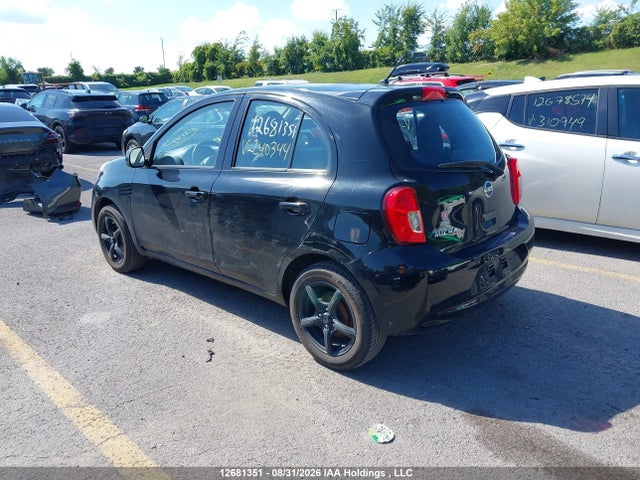 Продажа на аукционе авто 2017 Nissan Micra S/sr/sv, vin: 3N1CK3CP9HL240344, номер лота: 12681351