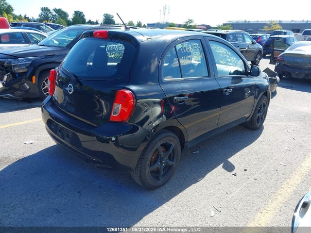 Продажа на аукционе авто 2017 Nissan Micra S/sr/sv, vin: 3N1CK3CP9HL240344, номер лота: 12681351