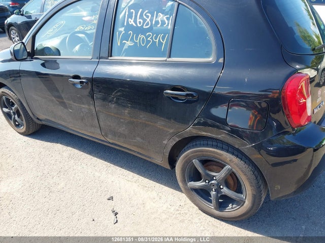 Продажа на аукционе авто 2017 Nissan Micra S/sr/sv, vin: 3N1CK3CP9HL240344, номер лота: 12681351