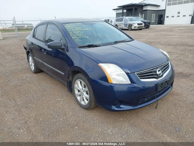 2010 Nissan Sentra 2.0/2.0s/sr/2.0sl მანქანა იყიდება აუქციონზე, vin: 3N1AB6AP2AL679788, აუქციონის ნომერი: 12681353