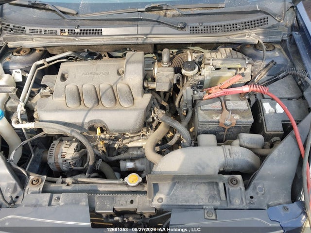 2010 Nissan Sentra 2.0/2.0s/sr/2.0sl მანქანა იყიდება აუქციონზე, vin: 3N1AB6AP2AL679788, აუქციონის ნომერი: 12681353