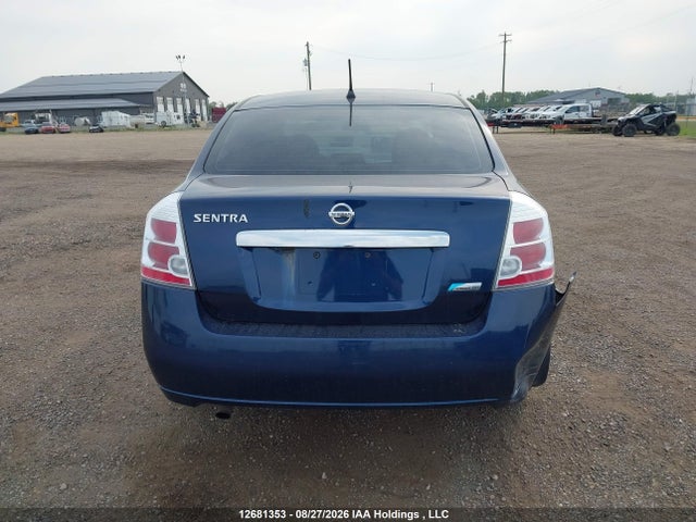 2010 Nissan Sentra 2.0/2.0s/sr/2.0sl მანქანა იყიდება აუქციონზე, vin: 3N1AB6AP2AL679788, აუქციონის ნომერი: 12681353