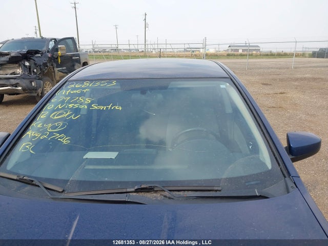 2010 Nissan Sentra 2.0/2.0s/sr/2.0sl მანქანა იყიდება აუქციონზე, vin: 3N1AB6AP2AL679788, აუქციონის ნომერი: 12681353