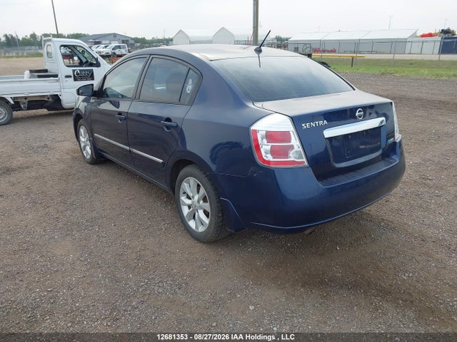 2010 Nissan Sentra 2.0/2.0s/sr/2.0sl მანქანა იყიდება აუქციონზე, vin: 3N1AB6AP2AL679788, აუქციონის ნომერი: 12681353