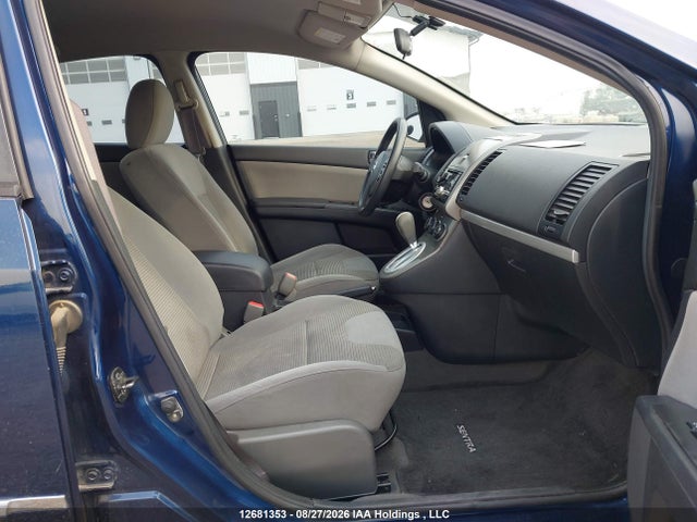 2010 Nissan Sentra 2.0/2.0s/sr/2.0sl მანქანა იყიდება აუქციონზე, vin: 3N1AB6AP2AL679788, აუქციონის ნომერი: 12681353