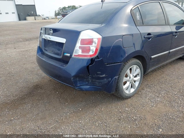 2010 Nissan Sentra 2.0/2.0s/sr/2.0sl მანქანა იყიდება აუქციონზე, vin: 3N1AB6AP2AL679788, აუქციონის ნომერი: 12681353
