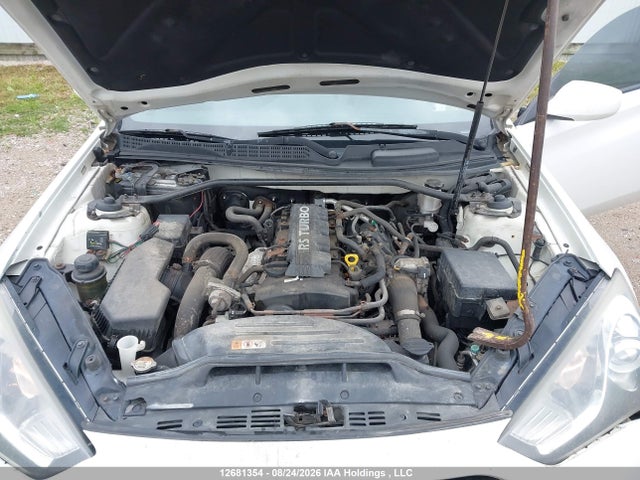 12681354 :رقم المزاد ، KMHHT6KD8DU084852 vin ، 2013 Hyundai Genesis Coupe 2.0t مزاد بيع