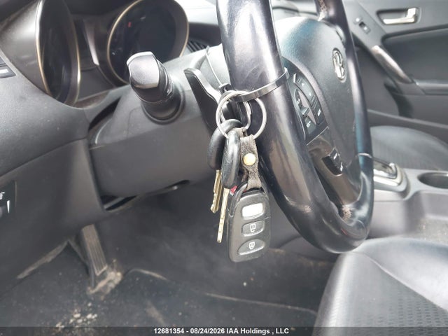 12681354 :رقم المزاد ، KMHHT6KD8DU084852 vin ، 2013 Hyundai Genesis Coupe 2.0t مزاد بيع