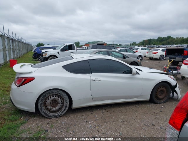 12681354 :رقم المزاد ، KMHHT6KD8DU084852 vin ، 2013 Hyundai Genesis Coupe 2.0t مزاد بيع