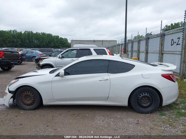 12681354 :رقم المزاد ، KMHHT6KD8DU084852 vin ، 2013 Hyundai Genesis Coupe 2.0t مزاد بيع
