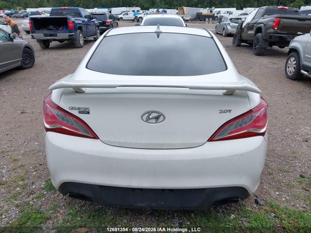 12681354 :رقم المزاد ، KMHHT6KD8DU084852 vin ، 2013 Hyundai Genesis Coupe 2.0t مزاد بيع