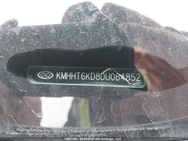 12681354 :رقم المزاد ، KMHHT6KD8DU084852 vin ، 2013 Hyundai Genesis Coupe 2.0t مزاد بيع