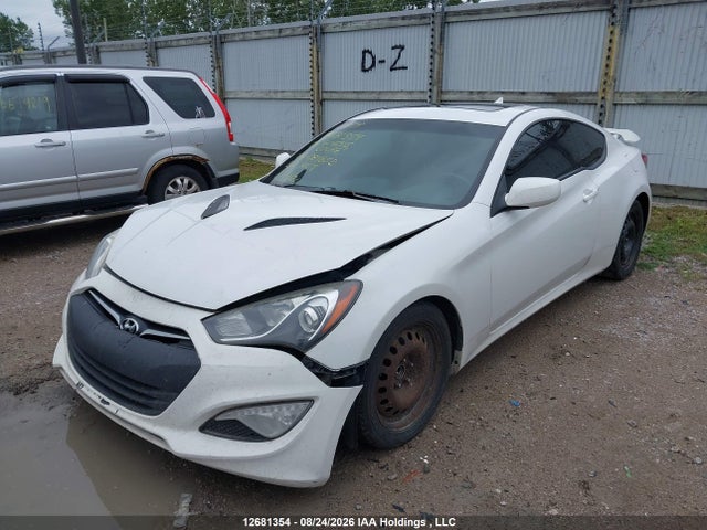 12681354 :رقم المزاد ، KMHHT6KD8DU084852 vin ، 2013 Hyundai Genesis Coupe 2.0t مزاد بيع