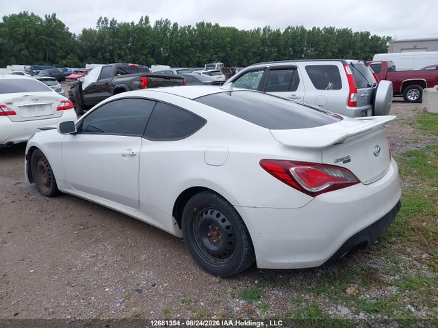 12681354 :رقم المزاد ، KMHHT6KD8DU084852 vin ، 2013 Hyundai Genesis Coupe 2.0t مزاد بيع