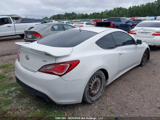 12681354 :رقم المزاد ، KMHHT6KD8DU084852 vin ، 2013 Hyundai Genesis Coupe 2.0t مزاد بيع