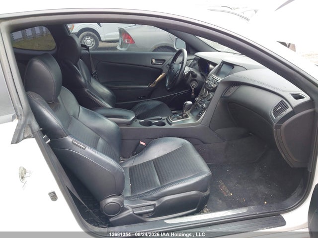 12681354 :رقم المزاد ، KMHHT6KD8DU084852 vin ، 2013 Hyundai Genesis Coupe 2.0t مزاد بيع